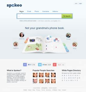 anywho white pages|Spokeo .